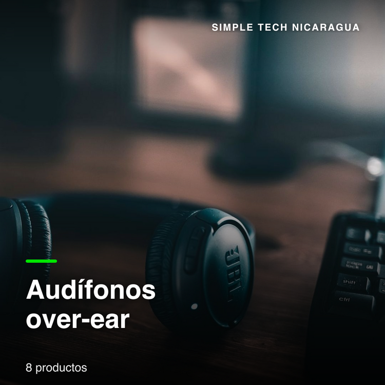 Audífonos over-ear — Simple Tech Nicaragua