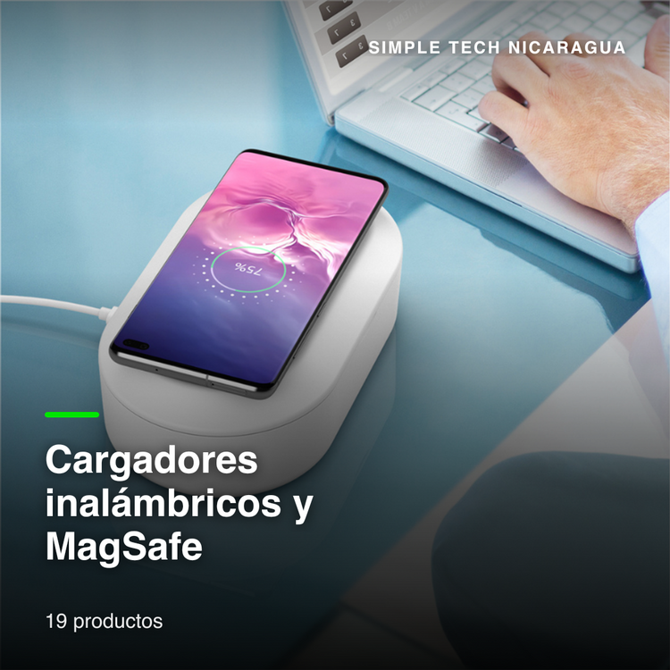 Cargadores inalámbricos y MagSafe — Simple Tech Nicaragua