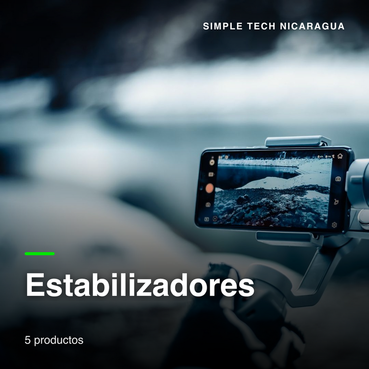 Estabilizadores — Simple Tech Nicaragua