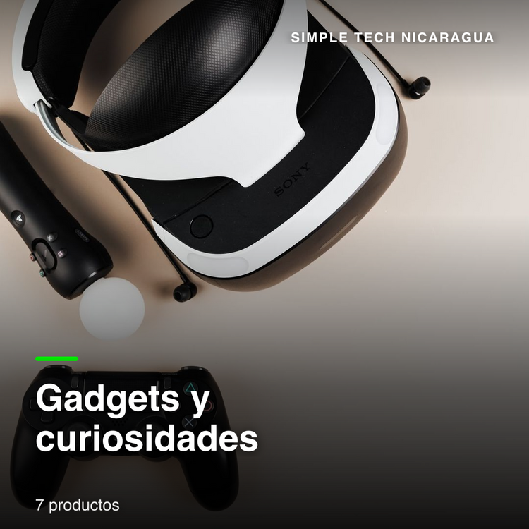 Gadgets y curiosidades — Simple Tech Nicaragua