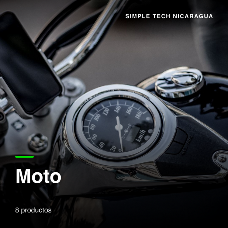 Moto — Simple Tech Nicaragua