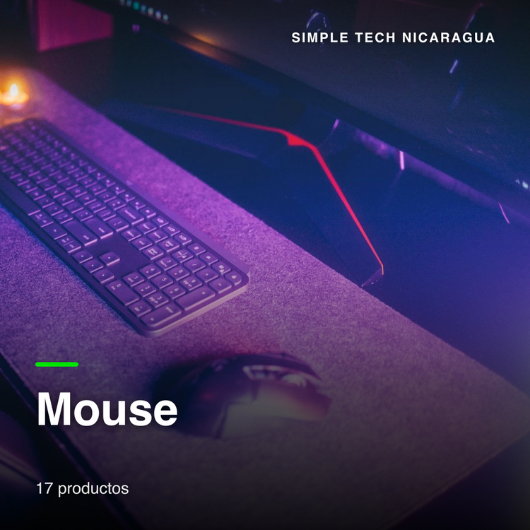 Mouse — Simple Tech Nicaragua