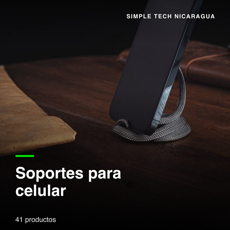 Soportes para celular — Simple Tech Nicaragua