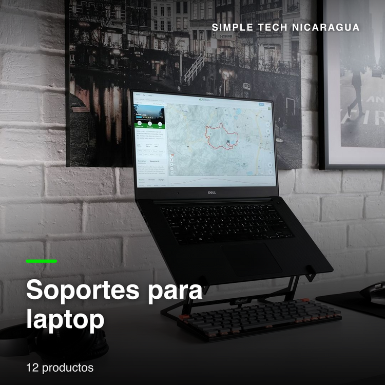 Soportes para laptop — Simple Tech Nicaragua