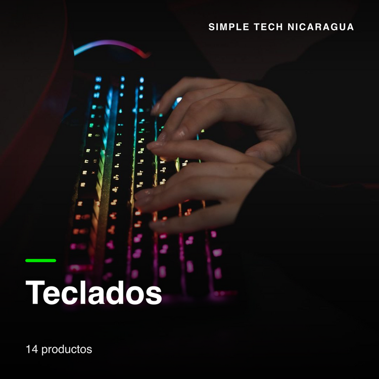 Teclados — Simple Tech Nicaragua