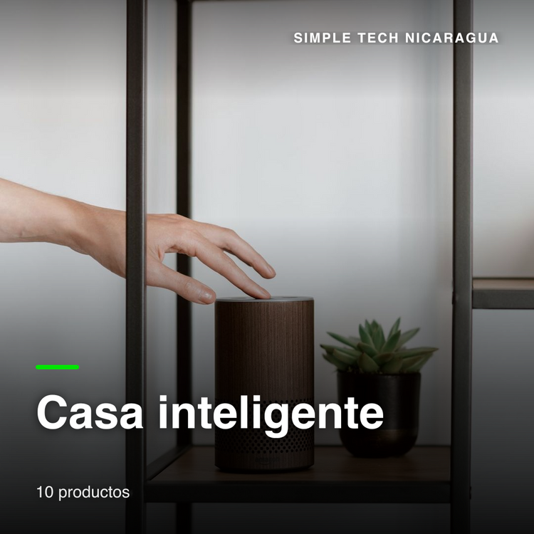 Casa inteligente — Simple Tech Nicaragua