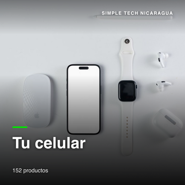 Tu celular — Simple Tech Nicaragua
