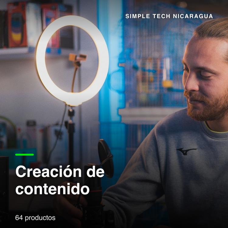 Creación de contenido — Simple Tech Nicaragua