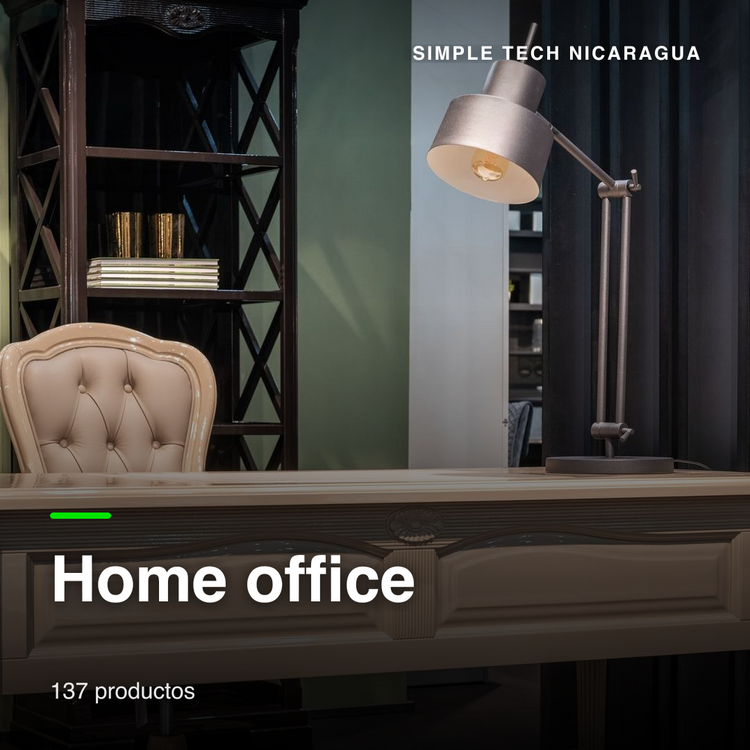 Home office — Simple Tech Nicaragua