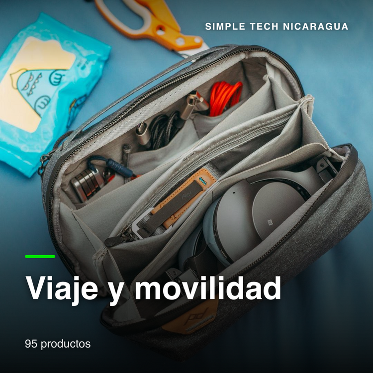 Viaje y movilidad — Simple Tech Nicaragua