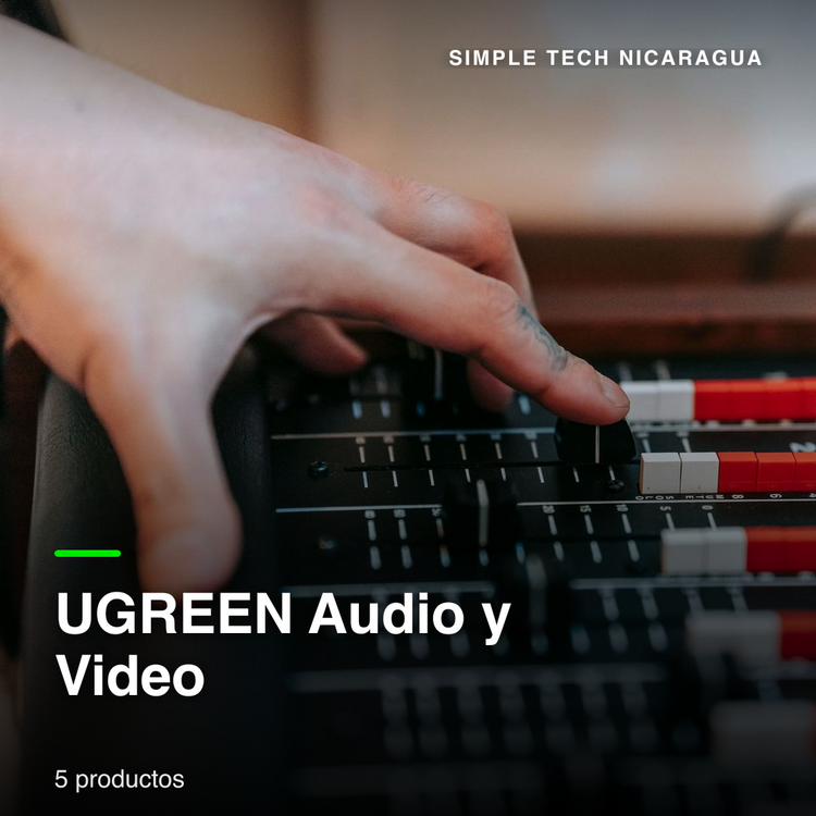 UGREEN Audio y Video — Simple Tech Nicaragua