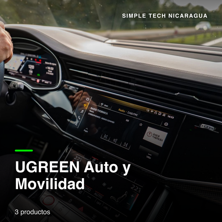 UGREEN Auto y Movilidad — Simple Tech Nicaragua