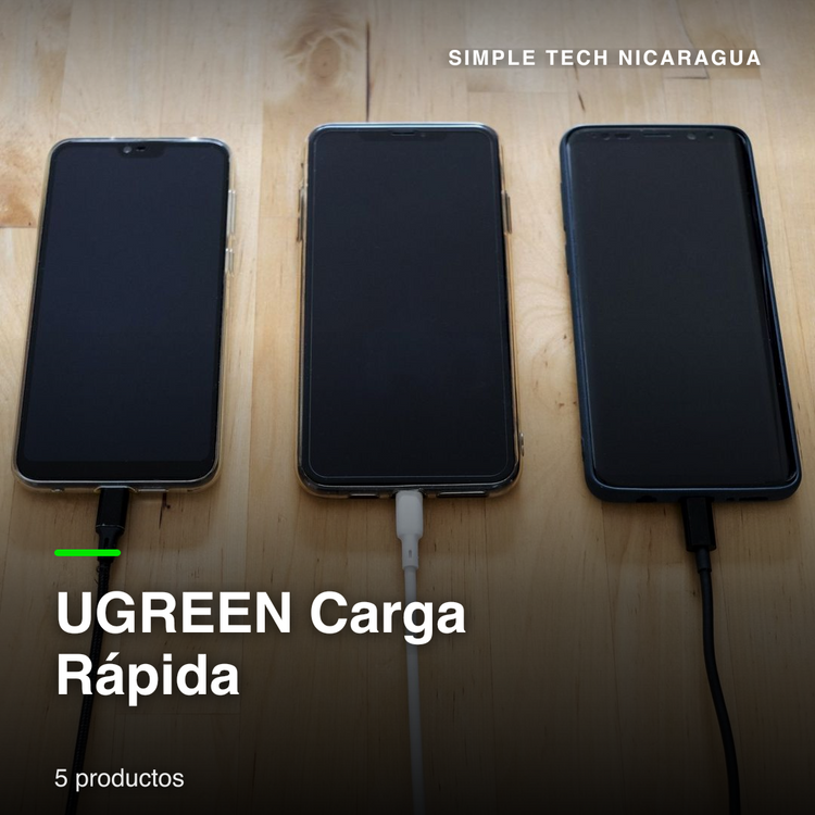 UGREEN Carga Rápida — Simple Tech Nicaragua