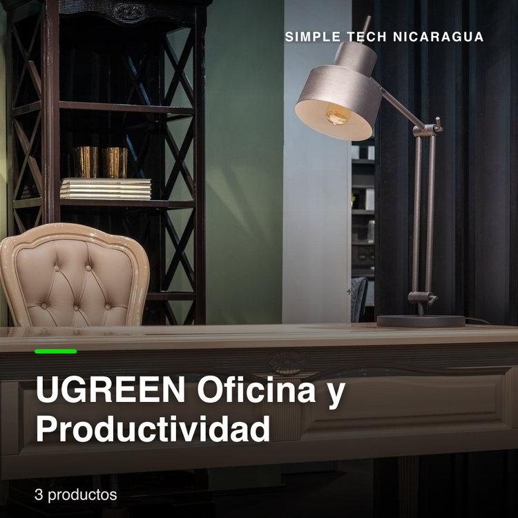 UGREEN Oficina y Productividad — Simple Tech Nicaragua