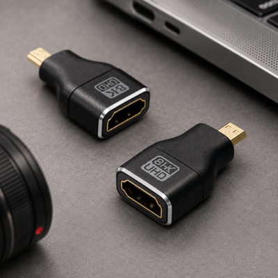 Adaptador 8K UHD compacto