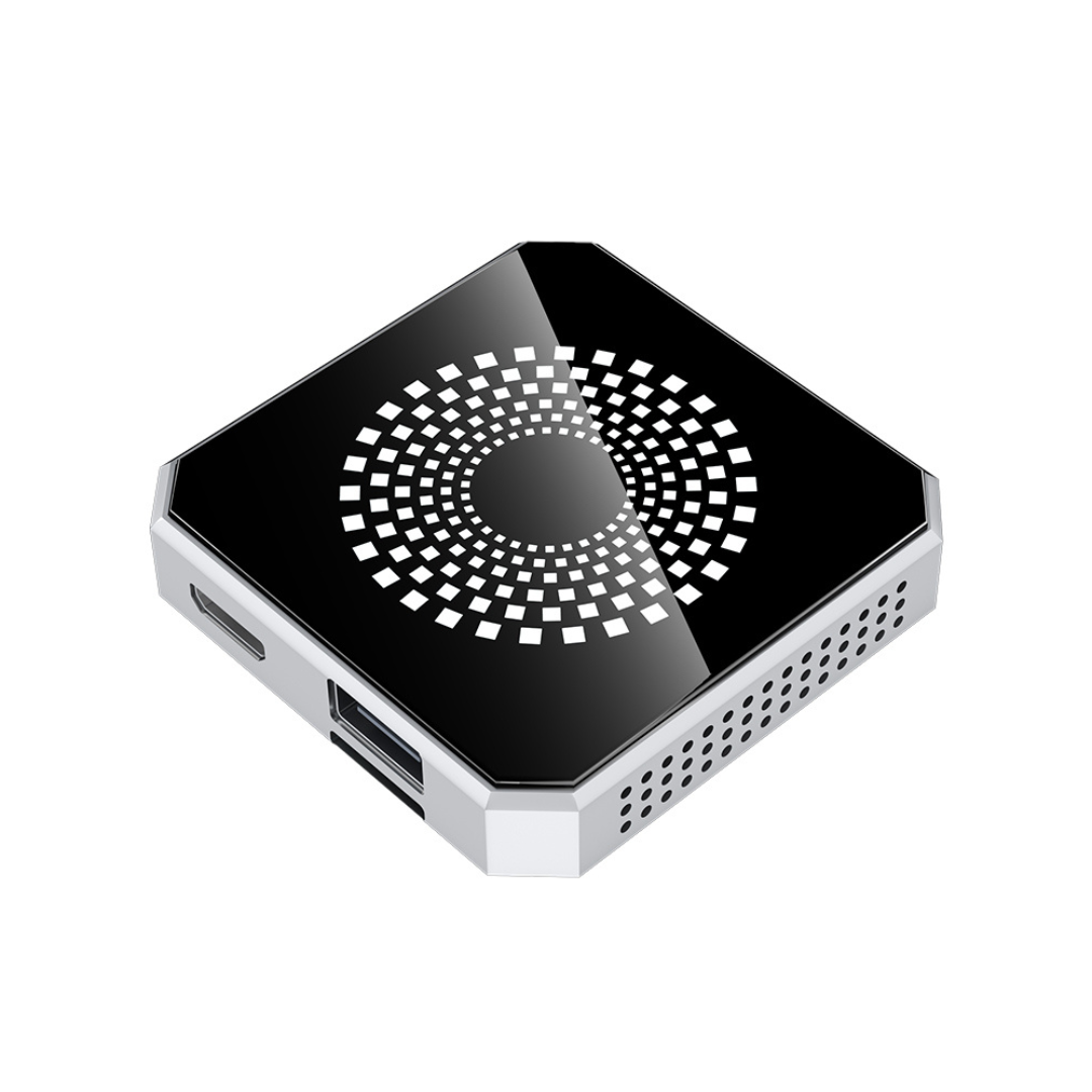 AI Box Android 13 para CarPlay y Android Auto Inalámbrico 3 en 1