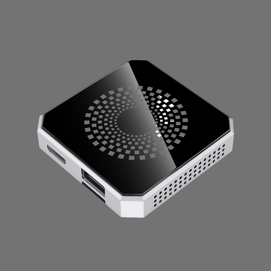 AI Box Android 13 para CarPlay y Android Auto Inalámbrico 3 en 1