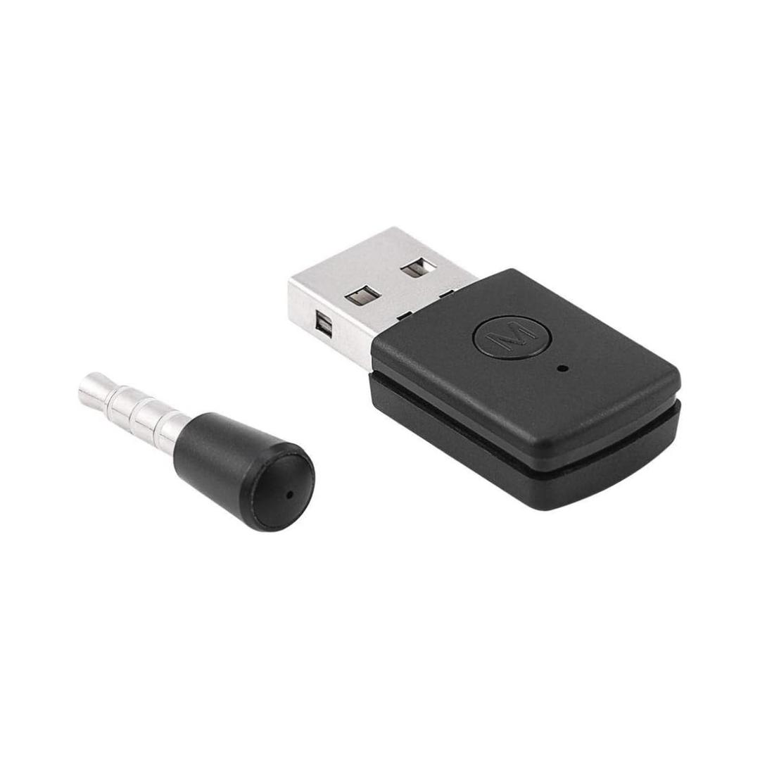 Adaptador Bluetooth Con Microfono Para PS4 y PS5