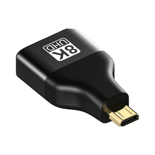 Adaptador HDMI a Mini HDMI y Micro HDMI 8K UHD