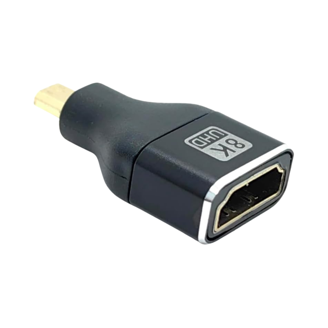 Adaptador HDMI a Mini HDMI y Micro HDMI 8K UHD