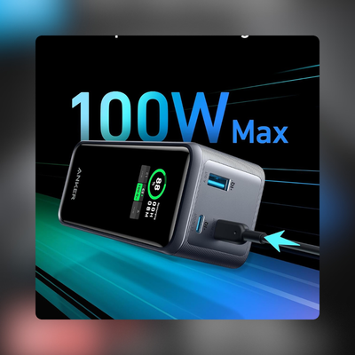Carga rápida de hasta 100W