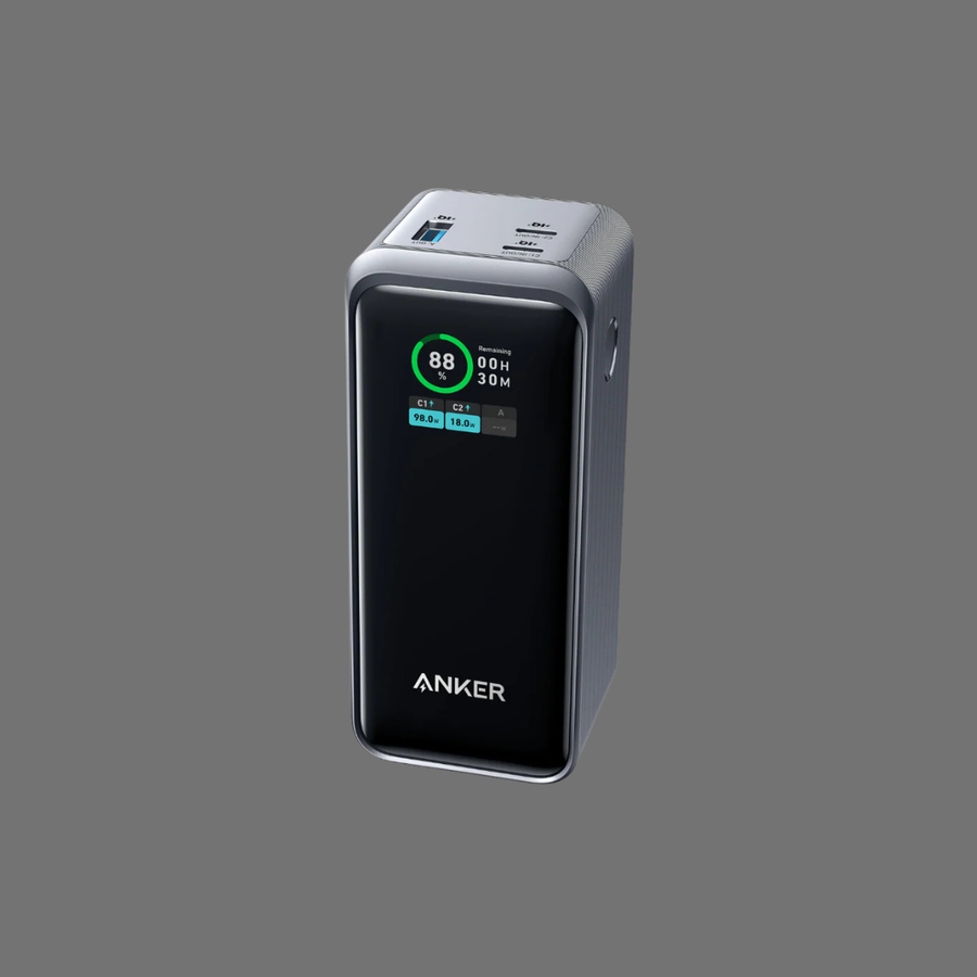 Anker Prime Power Bank 20,000mAh 200W