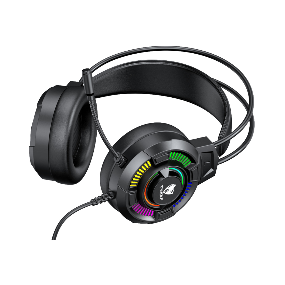 Audífonos Gaming T-Wolf H140 con Sonido 7.1