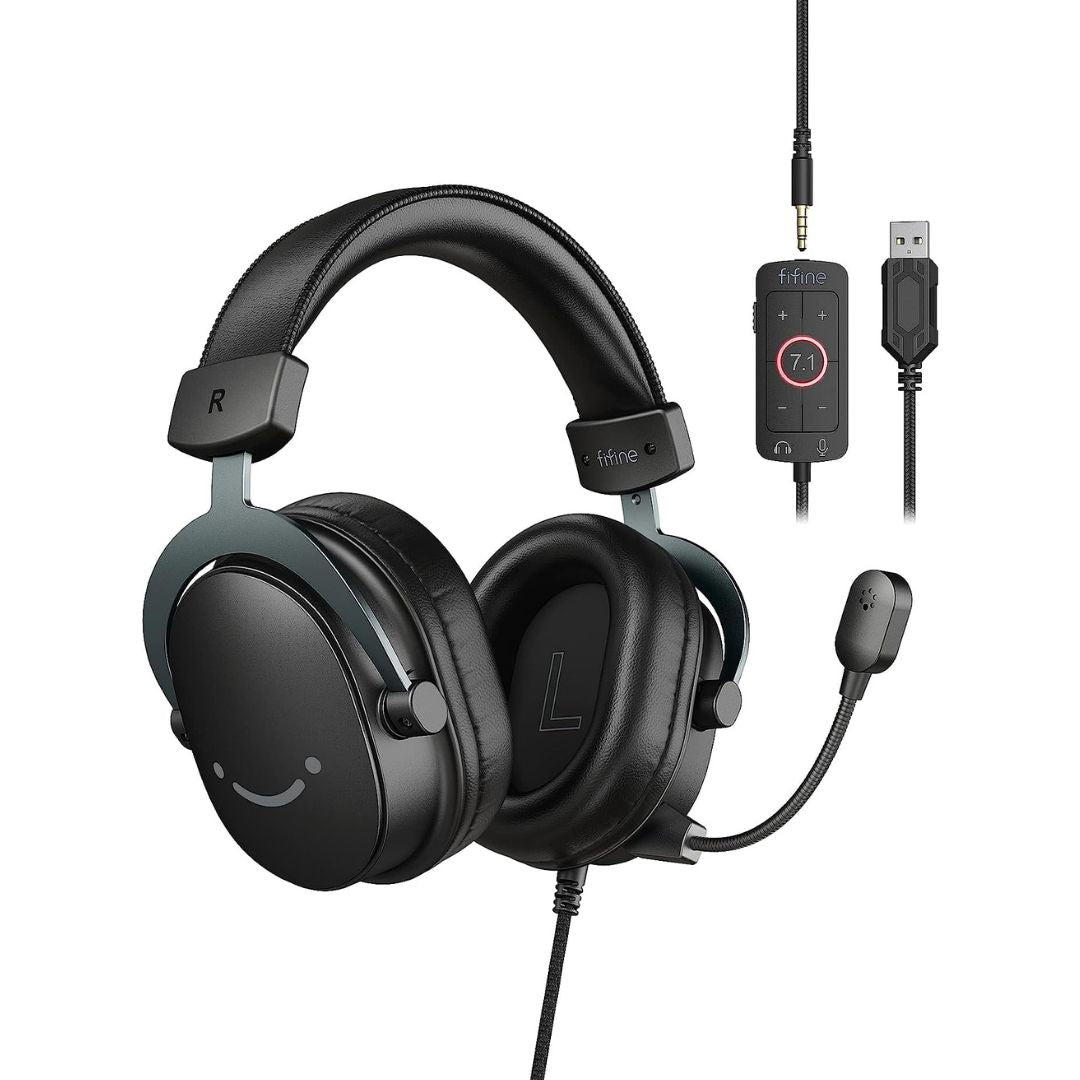 Fifine Ampligame H9 Gaming Headphones 