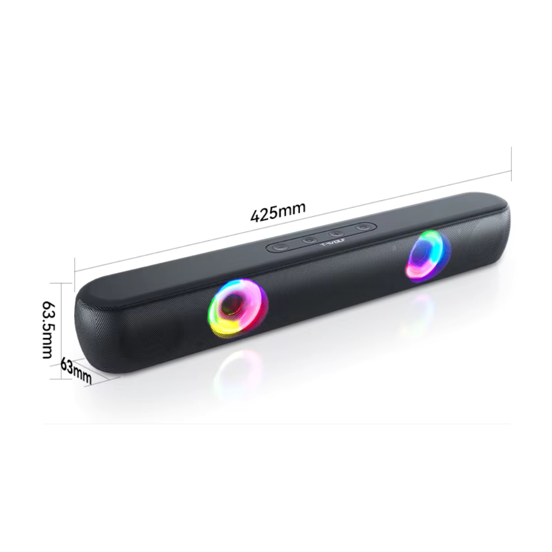 Formato compacto tipo soundbar