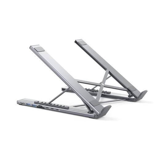 Soporte Dock Plegable para Laptop 8-en-1