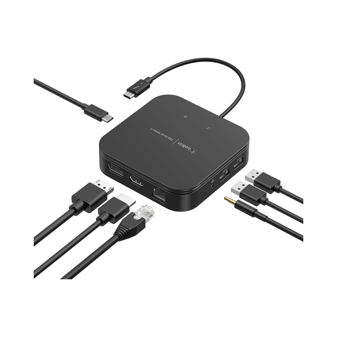 Belkin Thunderbolt 3 Dock Core 7 en 1