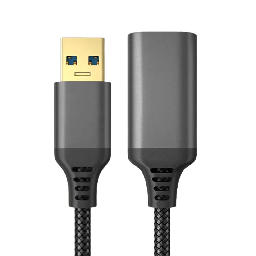Cable De Extensión USB-A 3.0 De 3 Mts