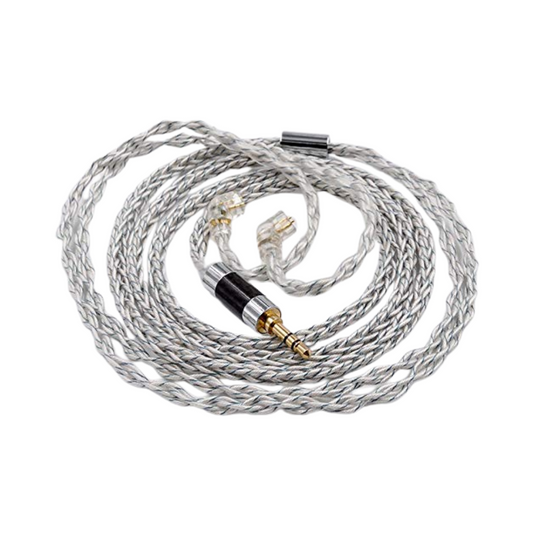 Cable Premium KZ 784 Nucleo Trenzado Con Filamentos De Plata