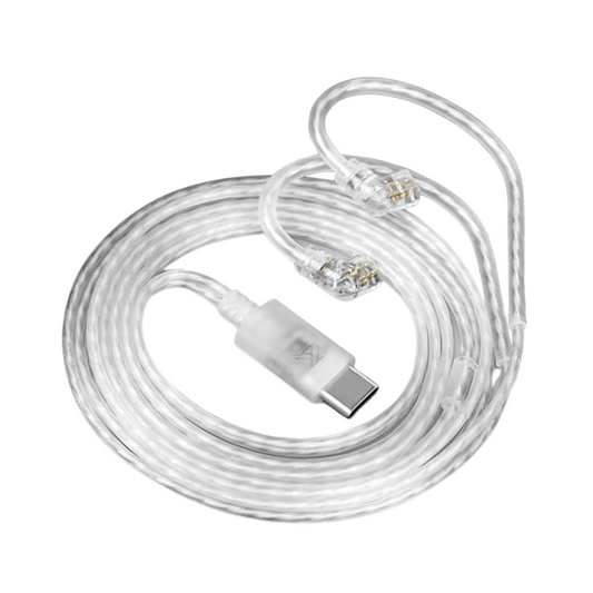 Cable Tipo C con Chip DAC para Auriculares KZ