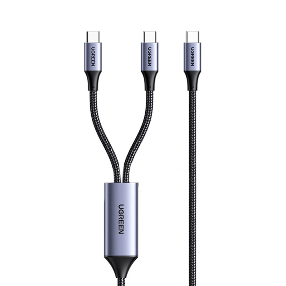 UGREEN USB-C to Dual USB-C 2-in-1 100W 1.5m Cable