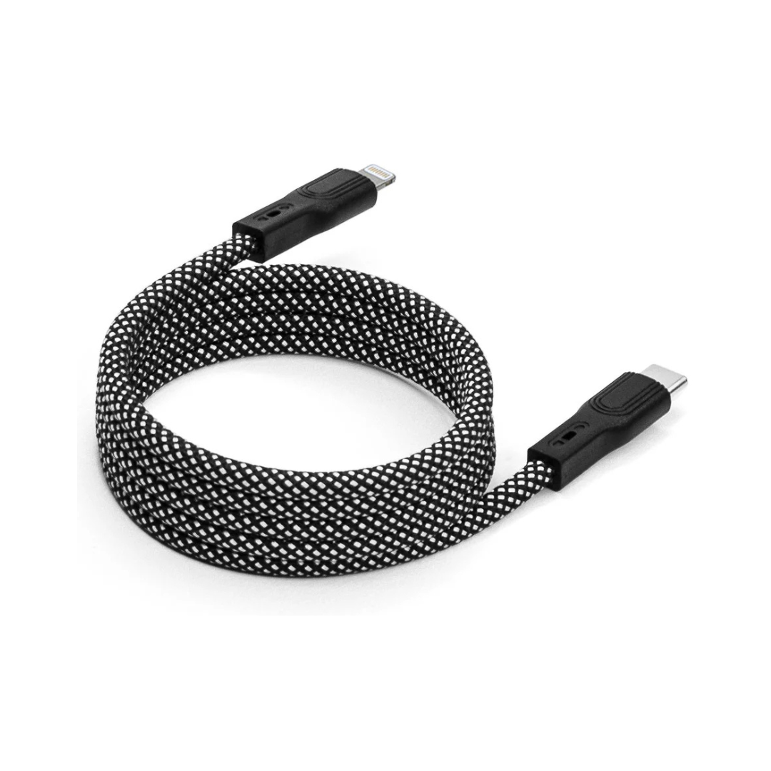 Cable Magnetico En Espiral De 60W C a C 1mt