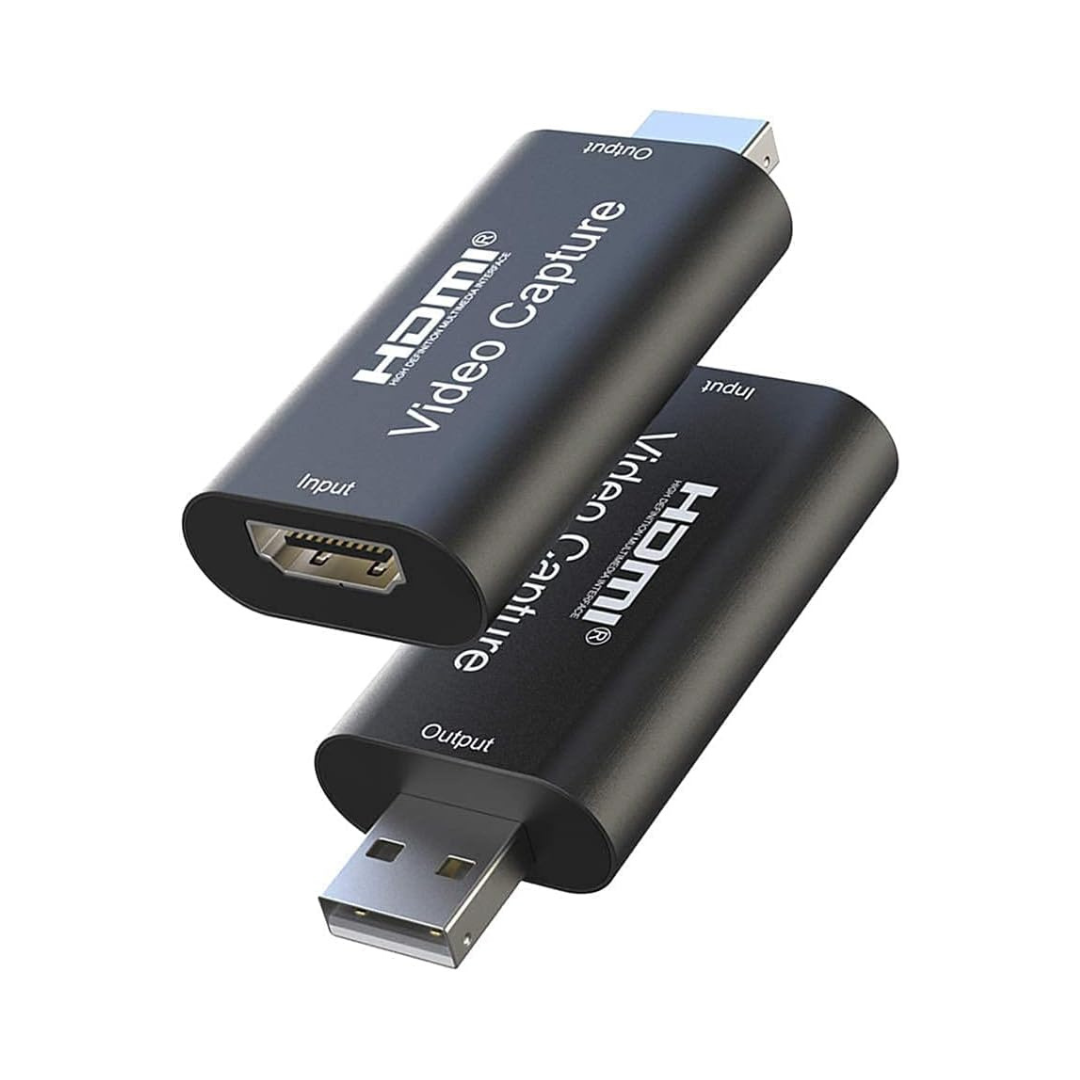 Capturadora De Video HDMI A USB 2.0 Full HD