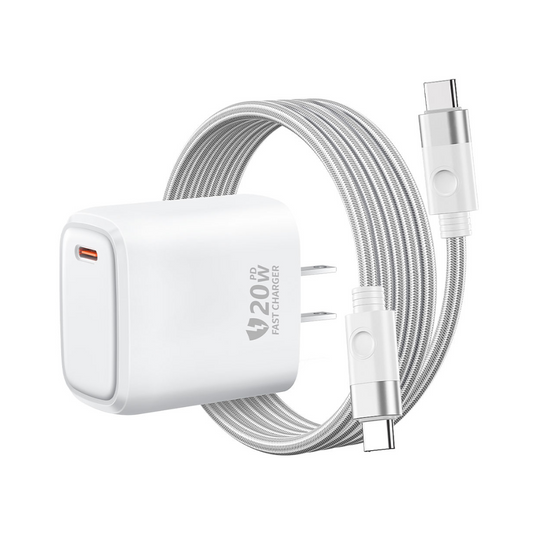 Cargador USB-C 20W Orico