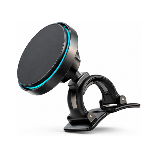 Cargador Inalambrico Para Auto Lisen Qi2.2 25W Con Ventilador