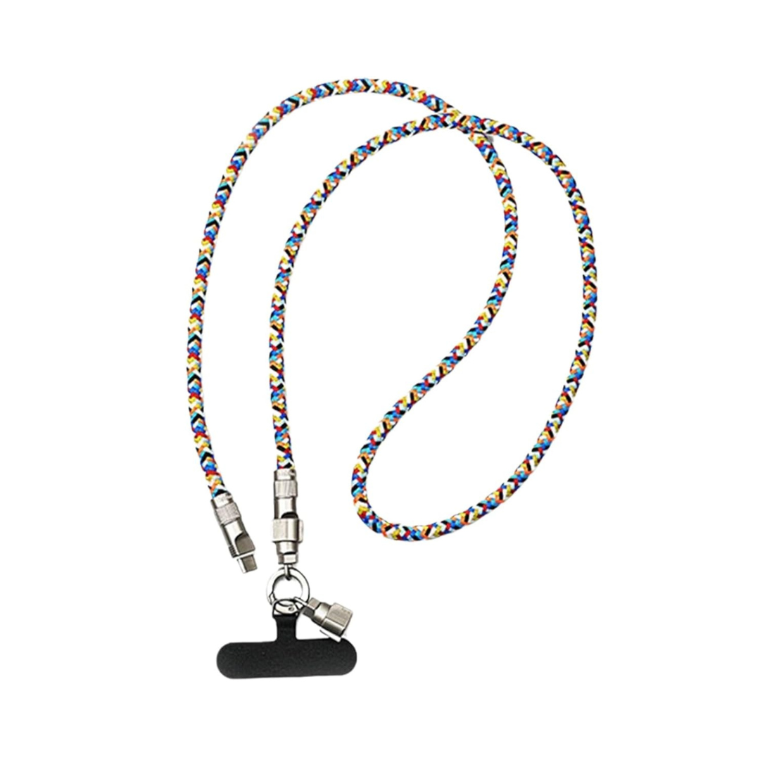 Cordon Collar y Cable Cargador Para Teléfono