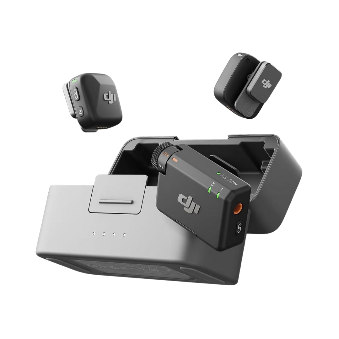 DJI Mic Mini - Micrófono Inalámbrico Lavalier Profesional