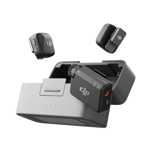 DJI Mic Mini - Micrófono Inalámbrico Lavalier Profesional