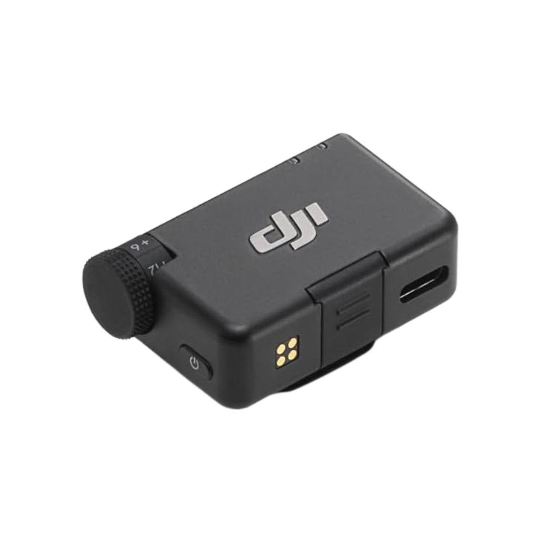 DJI Mic Mini - Micrófono Inalámbrico Lavalier Profesional