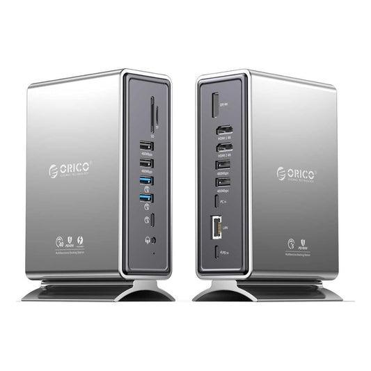 Docking Station Triple Monitor 15 en 1 Orico