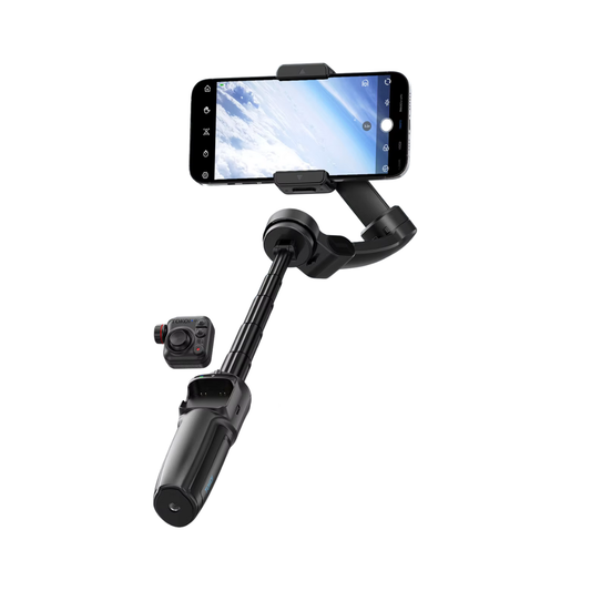 Estabilizador 3 Ejes TOKQI M05 con Brazo Extensible y Control Remoto