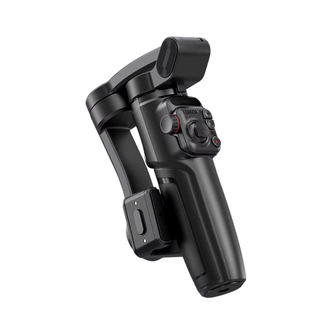 Estabilizador 3 Ejes TOKQI M05 con Brazo Extensible y Control Remoto