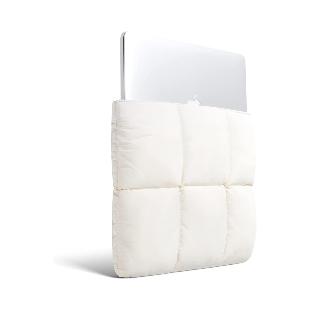 Funda Acolchada Para Laptop 13"-14" Impermeable Con Cierre Magnético