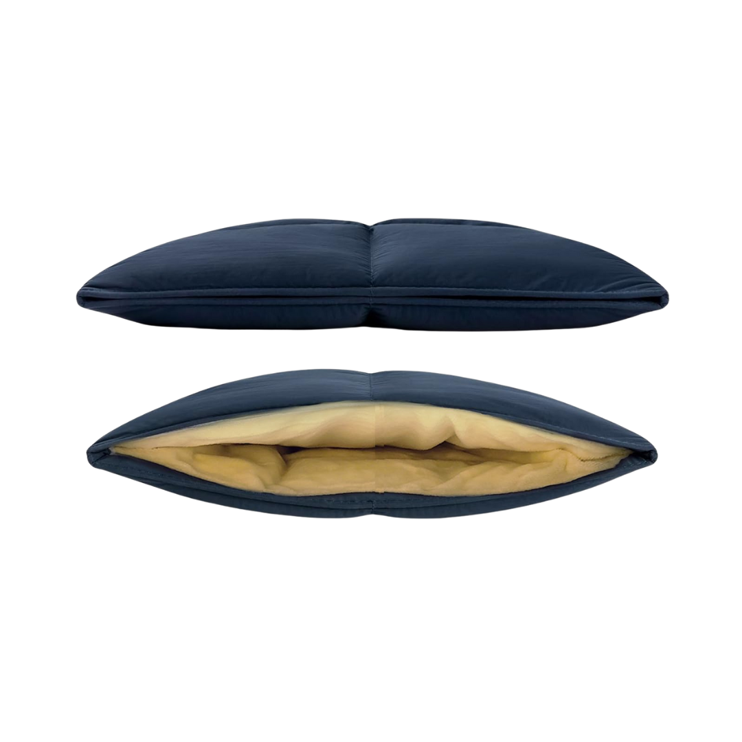 Funda Acolchada Para Laptop 13"-14" Impermeable Con Cierre Magnético