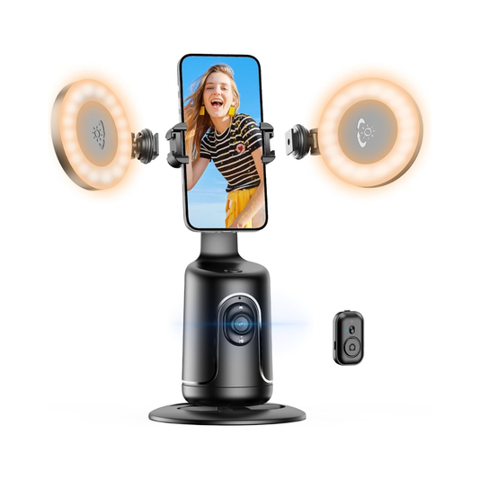 Trípode Inteligente P01 Pro Con Seguimiento Automático 360°