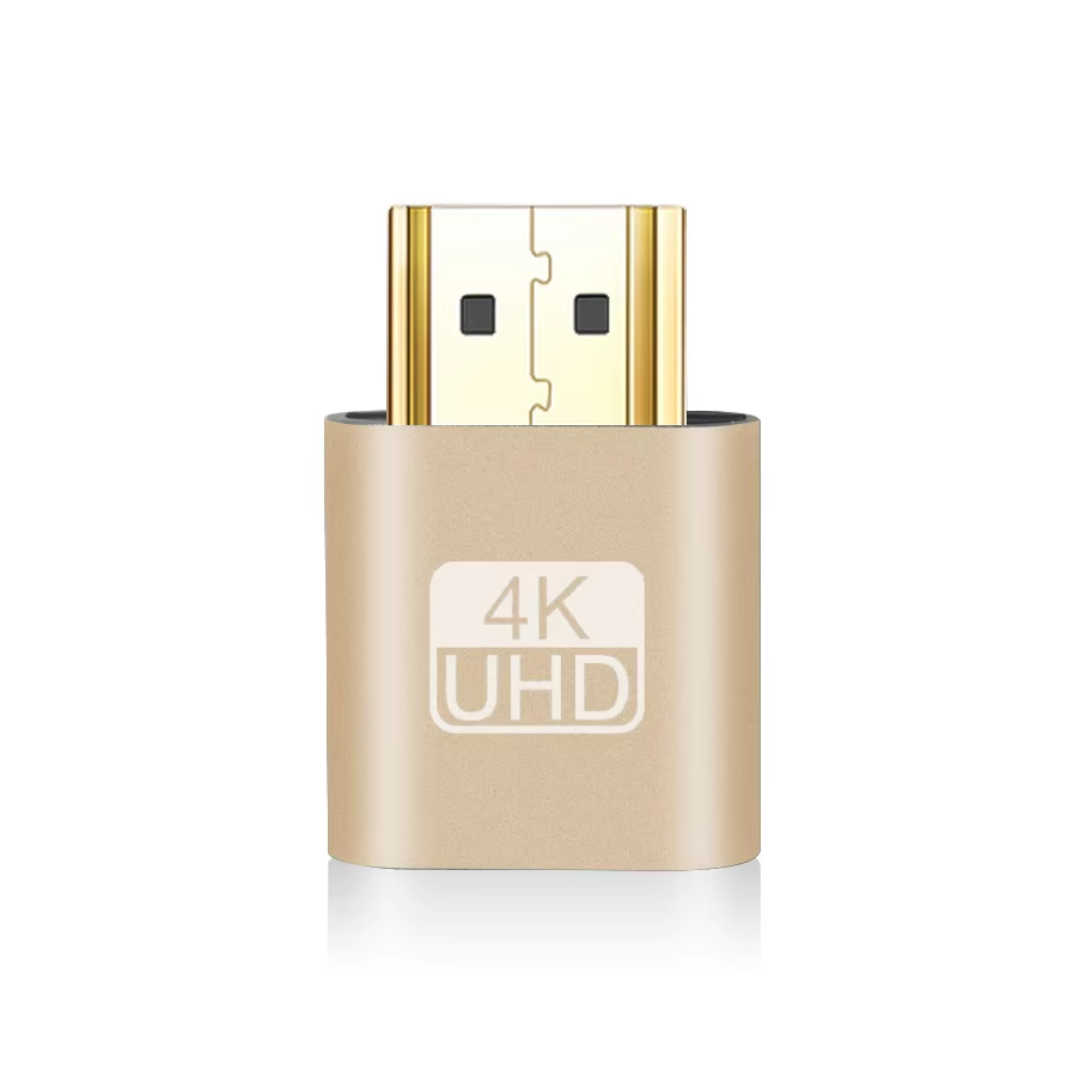 HDMI y DisplayPort Dummy 4K